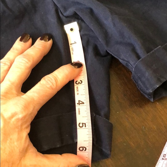 Navy blue shorts from GAP - Picture 4 of 6